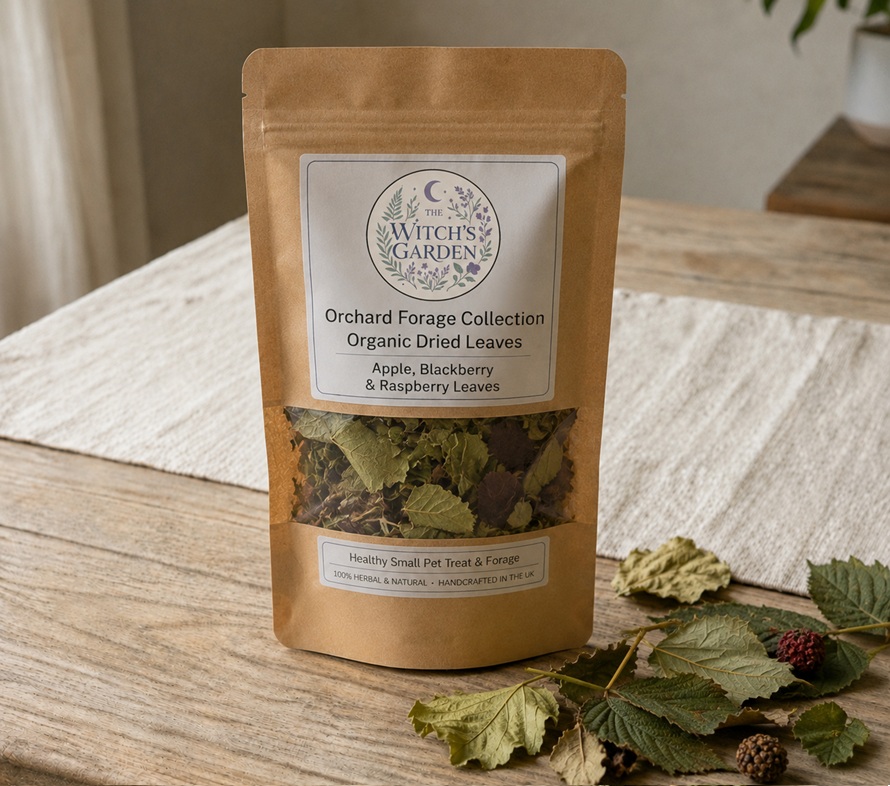 Orchard Forage Collection Organic Dried Leaves