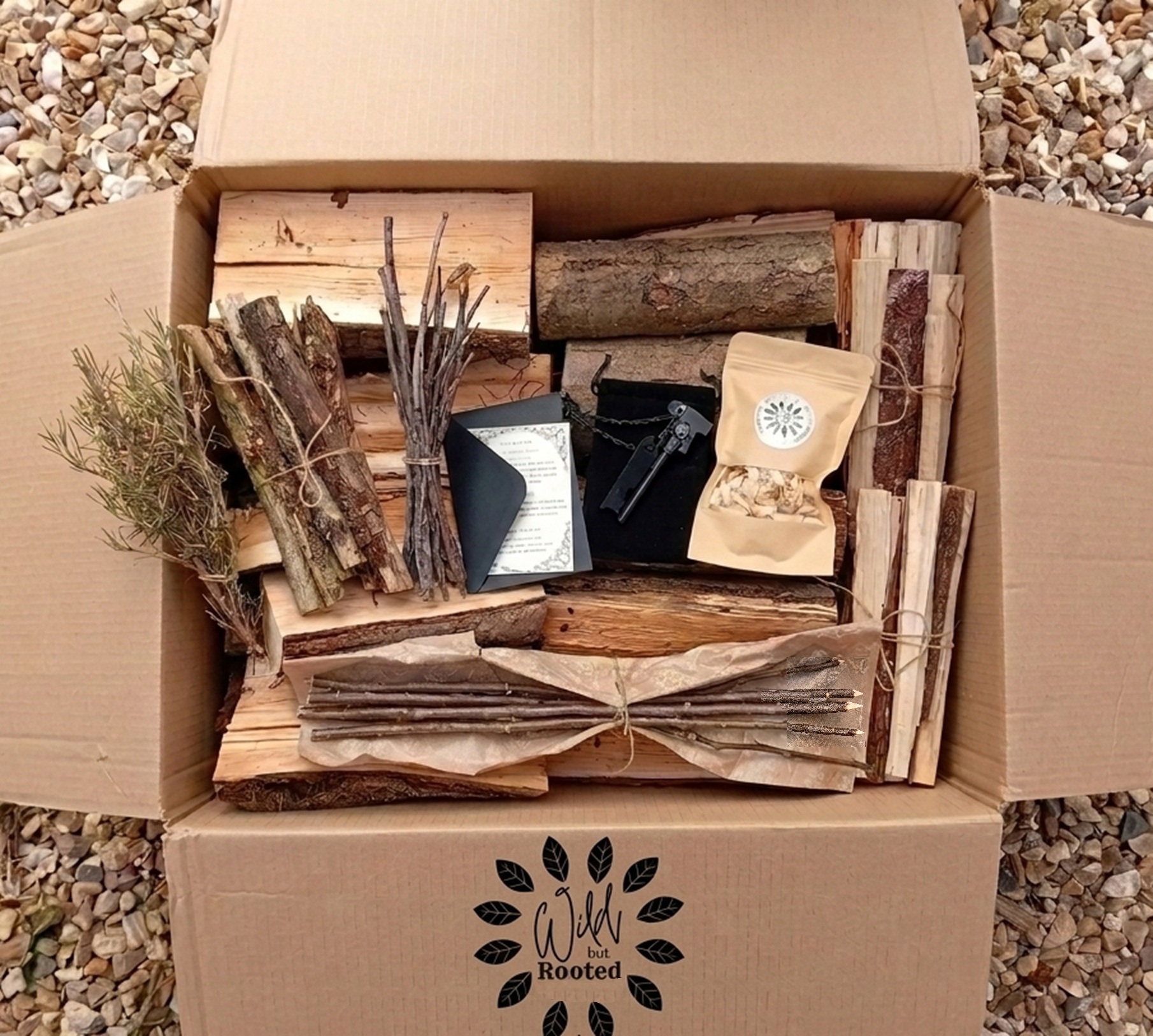 Natural Campfire kit