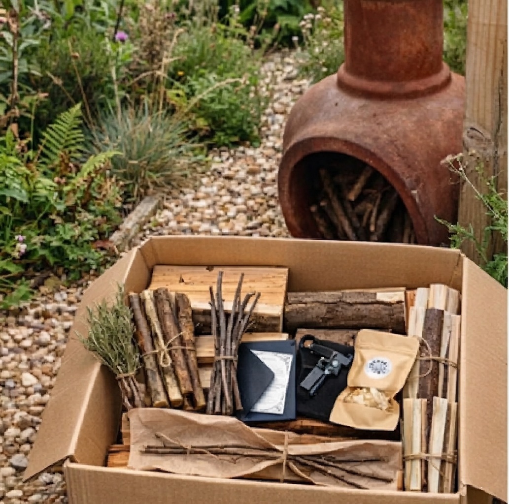 Natural Campfire kit