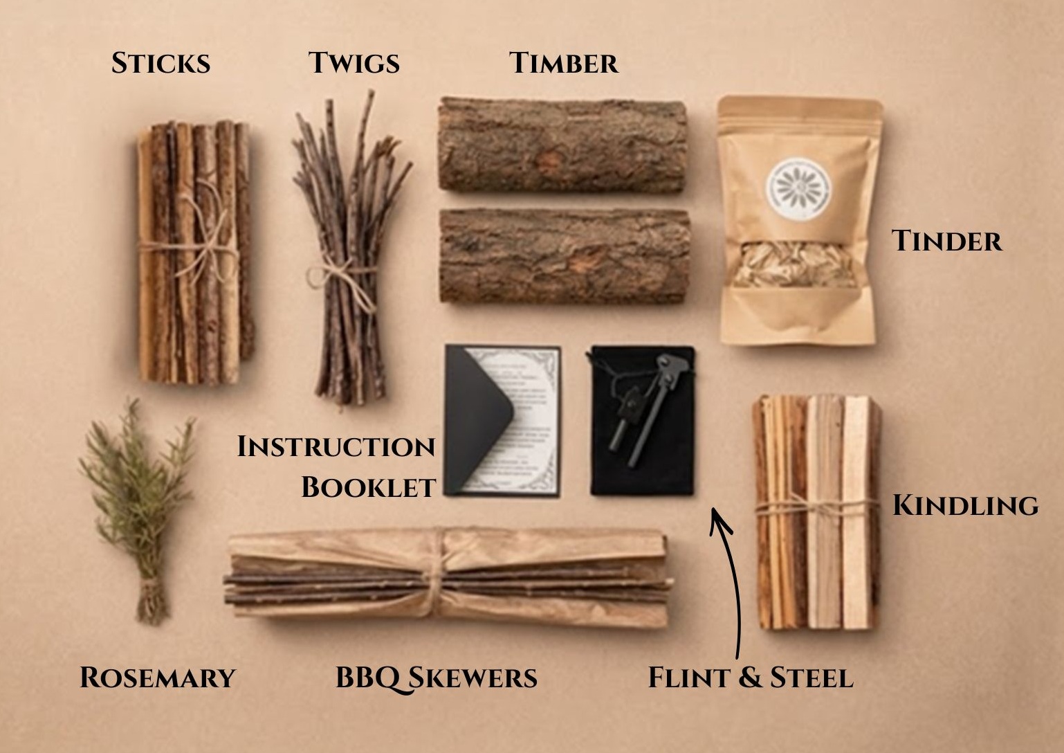 Natural Campfire kit