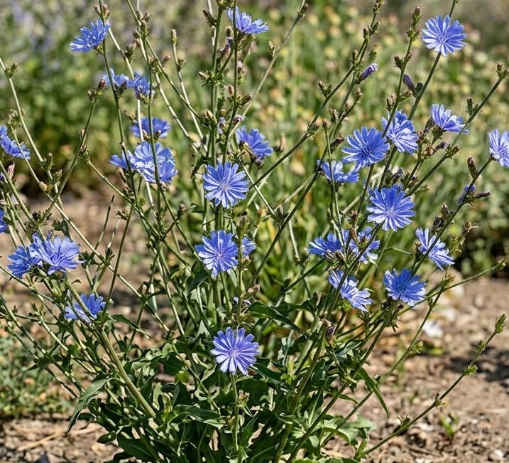 Wild Chicory (Cichorium intybus) Seeds