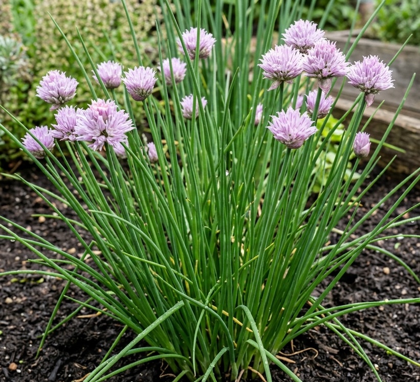Chives (Allium schoenoprasum) Seeds