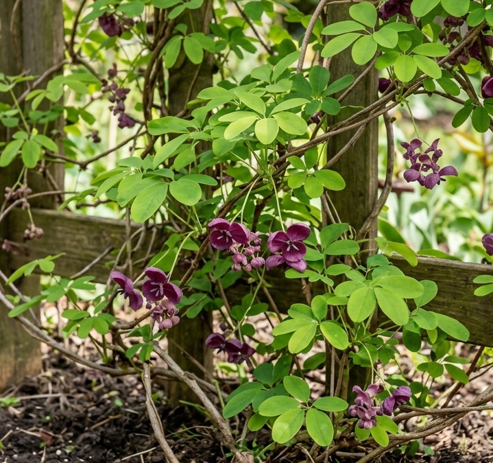 Chocolate vine (Akebia Quinata) Seeds