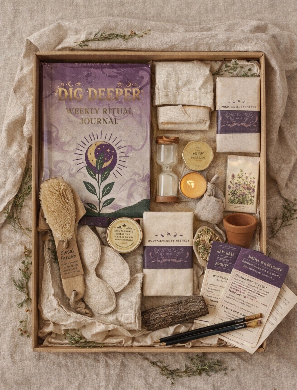 DIG DEEPER: The Full Practice Box
