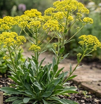 Woad (Isatis tinctoria)